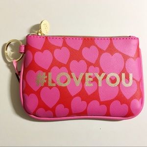 ❤️ Mini zip hearts card holder ❤️